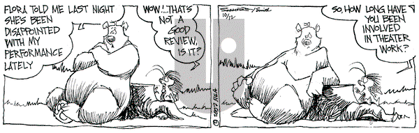The Grizzwells on Friday October 12, 2007 Comic Strip