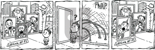 Lio on Tuesday December 10, 2019 Comic Strip