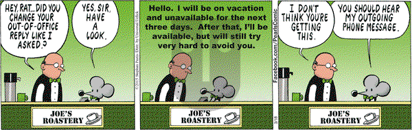 Pearls Before Swine on Wednesday March 18, 2015 Comic Strip
