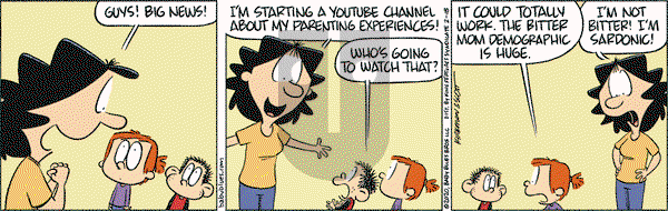 Baby Blues on Tuesday February 18, 2020 Comic Strip