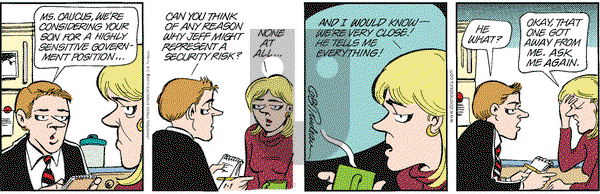 Doonesbury on Tuesday January 1, 2002 Comic Strip