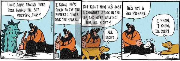 Overboard on Wednesday February 21, 2007 Comic Strip