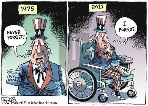Rob Rogers on Sunday December 18, 2011 Comic Strip