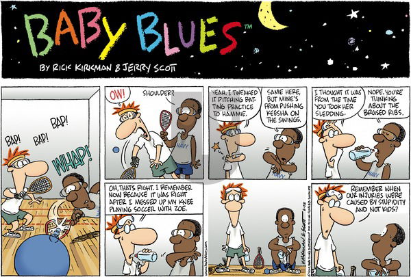 Baby Blues on Sunday February 28, 2010 Comic Strip
