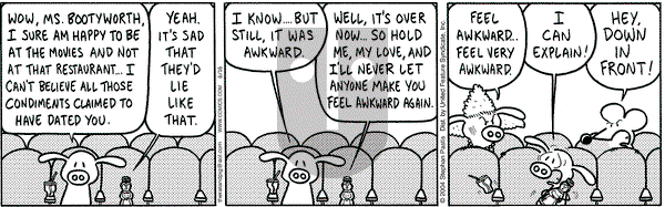 Pearls Before Swine on Monday August 23, 2004 Comic Strip