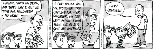 Heart of the City on Thursday October 30, 2014 Comic Strip