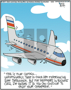 The Flying McCoys on Monday May 22, 2017 Comic Strip