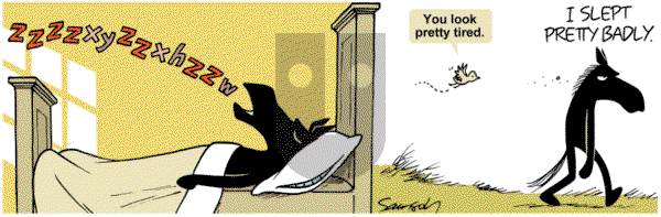 Dark Side of the Horse on Thursday September 27, 2012 Comic Strip
