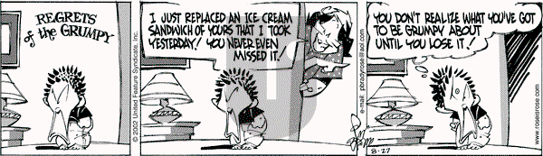 Rose is Rose on Tuesday August 27, 2002 Comic Strip