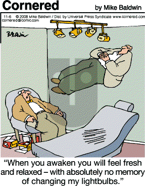 Cornered - Thursday November 6, 2008 Comic Strip