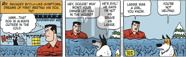 Rip Haywire on Thursday January 15, 2009 Comic Strip