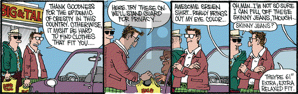Monty on Wednesday October 15, 2014 Comic Strip