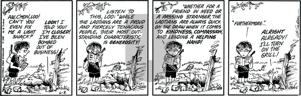 Doonesbury on Friday June 8, 1973 Comic Strip