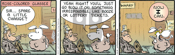 DeFlocked on Wednesday November 9, 2011 Comic Strip