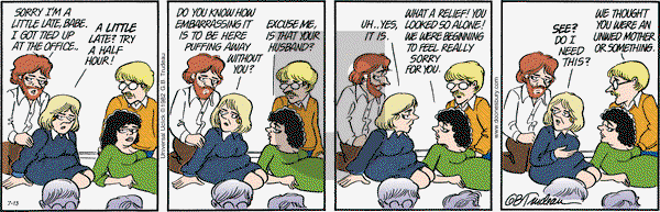 Doonesbury on Monday July 13, 2015 Comic Strip