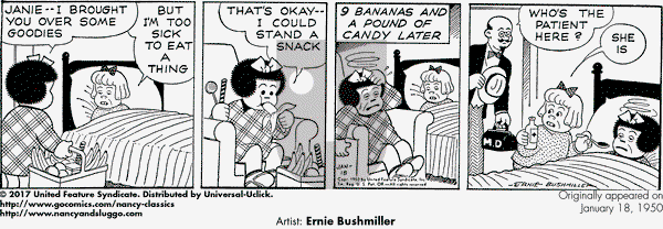 Nancy Classics - Tuesday December 20, 2022 Comic Strip