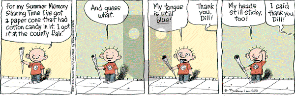 Cul de Sac on Tuesday September 20, 2016 Comic Strip