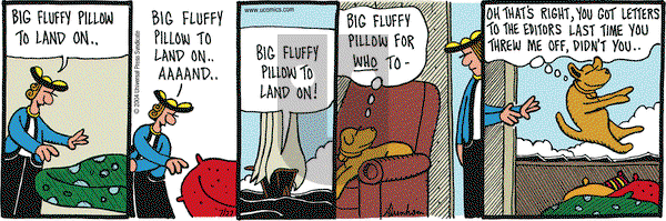 Overboard on Tuesday July 27, 2004 Comic Strip