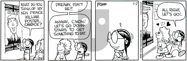 Grand Avenue on Wednesday May 2, 2001 Comic Strip