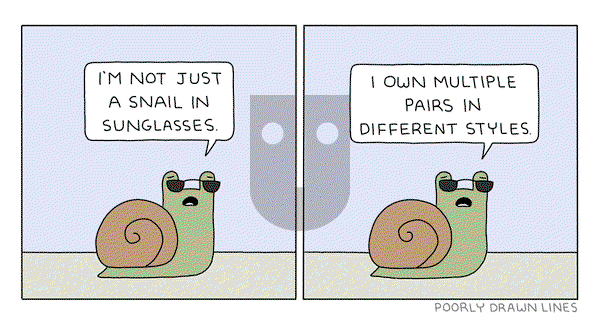 Poorly Drawn Lines on Monday March 21, 2022 Comic Strip