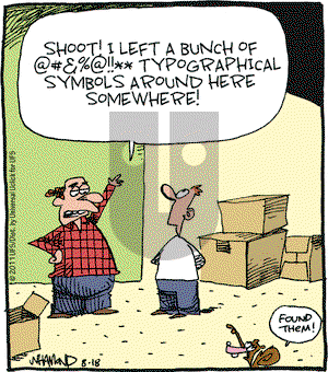 Reality Check on Thursday August 18, 2011 Comic Strip