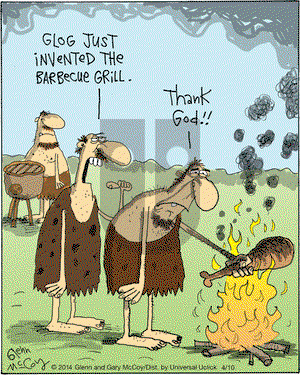 The Flying McCoys on Thursday April 10, 2014 Comic Strip