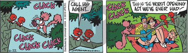 Rose is Rose on Wednesday June 22, 2016 Comic Strip