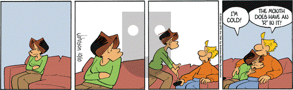 Arlo and Janis on Saturday October 10, 2020 Comic Strip