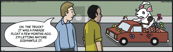 F Minus - Monday June 18, 2012 Comic Strip