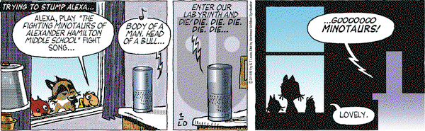 Over the Hedge on Tuesday February 20, 2018 Comic Strip