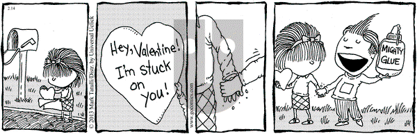 Lio on Thursday February 14, 2013 Comic Strip