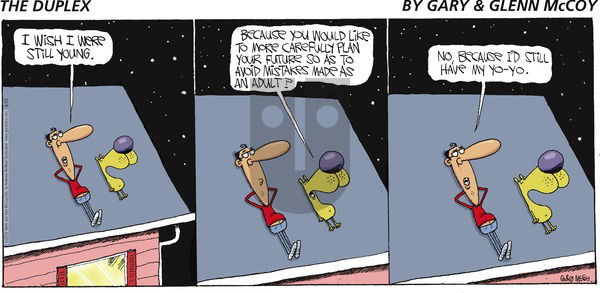 The Duplex on Sunday August 25, 2019 Comic Strip