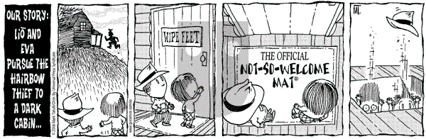 Lio on Tuesday April 15, 2008 Comic Strip