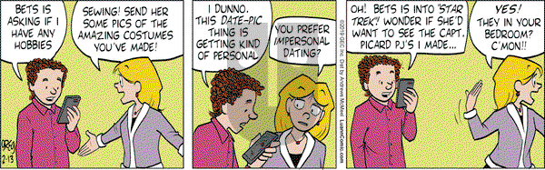 Luann on Wednesday February 13, 2019 Comic Strip