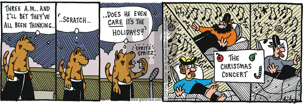 Overboard on Friday December 20, 2019 Comic Strip