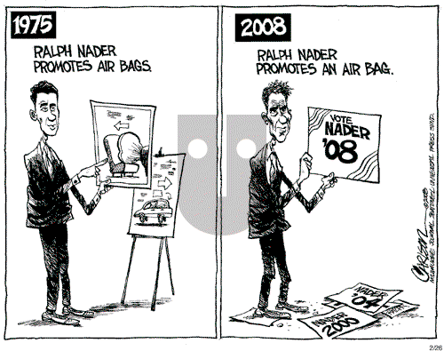 Stuart Carlson on Tuesday February 26, 2008 Comic Strip