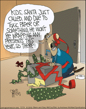 The Flying McCoys on Tuesday December 24, 2019 Comic Strip