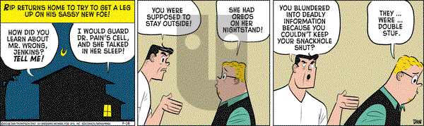 Rip Haywire on Monday July 16, 2018 Comic Strip