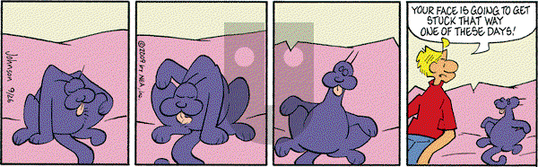 Arlo and Janis on Saturday September 26, 2009 Comic Strip