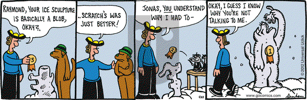 Overboard on Monday January 23, 2012 Comic Strip