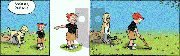Red and Rover on Thursday July 16, 2015 Comic Strip