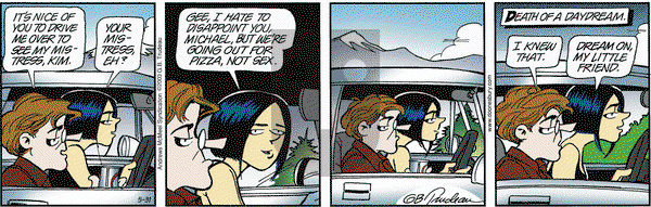 Doonesbury on Saturday May 31, 2025 Comic Strip