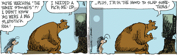 The Grizzwells on Friday December 9, 2011 Comic Strip