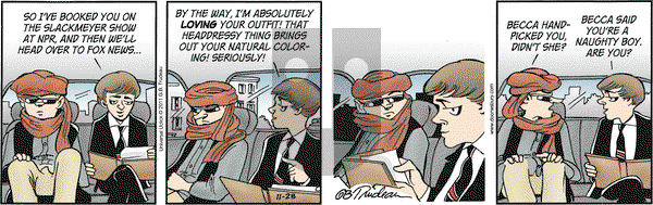 Doonesbury on Monday November 28, 2011 Comic Strip