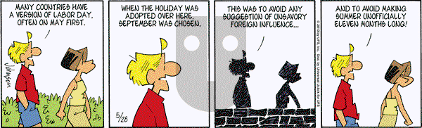 Arlo and Janis on Tuesday May 28, 2013 Comic Strip