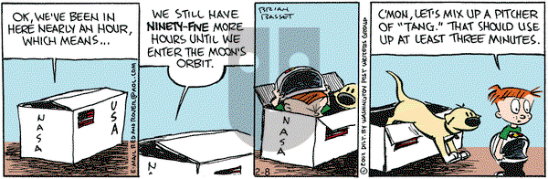 Red and Rover on Friday February 8, 2002 Comic Strip