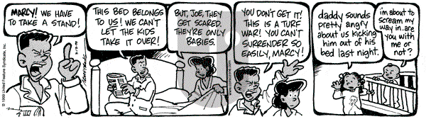 JumpStart on Saturday March 13, 1999 Comic Strip