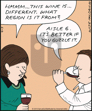 Real Life Adventures on Wednesday April 7, 2010 Comic Strip