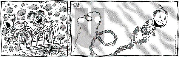 Lio on Wednesday June 4, 2014 Comic Strip