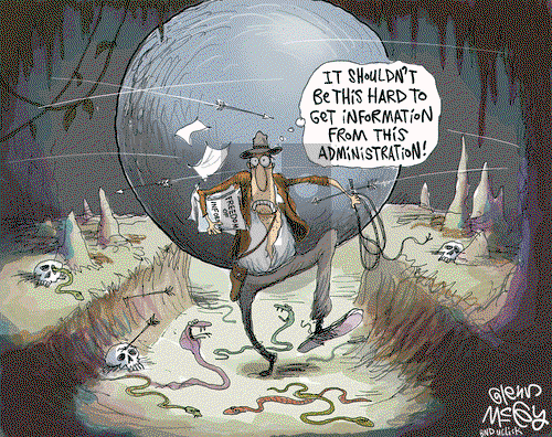 Glenn McCoy on Thursday March 15, 2012 Comic Strip